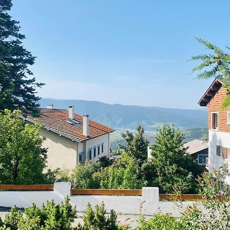 Font-Romeu : T2 Avec Grande Terrasse Et Garage Font-Romeu-Odeillo-Via Exterior foto