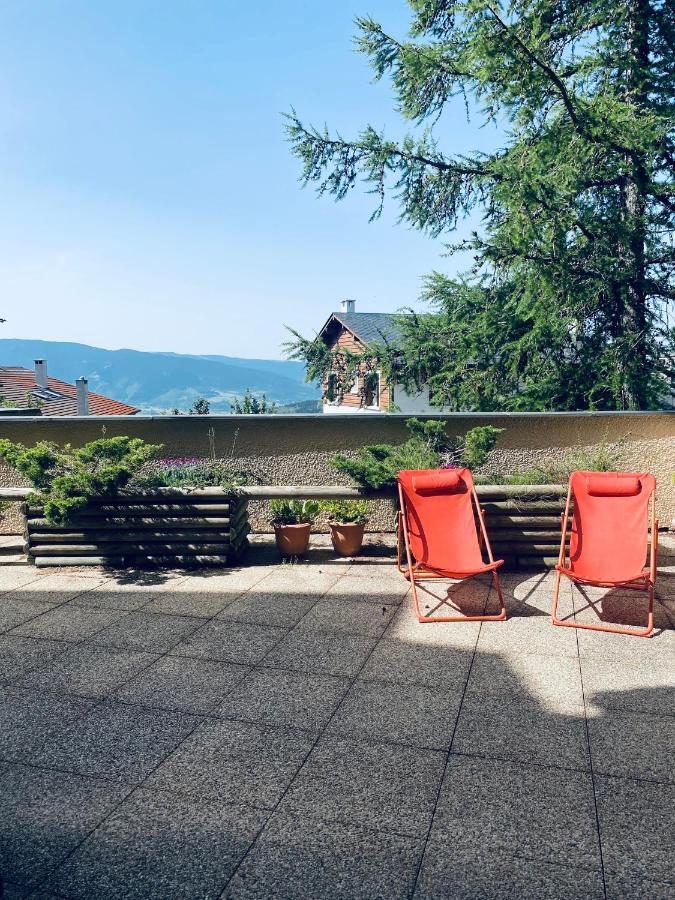 Font-Romeu : T2 Avec Grande Terrasse Et Garage Font-Romeu-Odeillo-Via Exterior foto