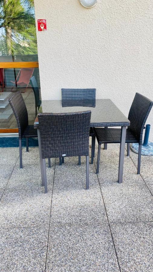 Font-Romeu : T2 Avec Grande Terrasse Et Garage Font-Romeu-Odeillo-Via Exterior foto
