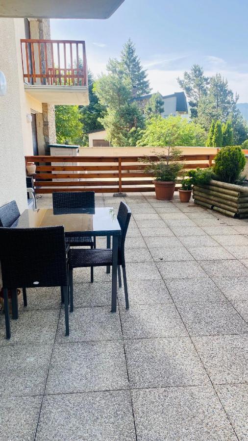 Font-Romeu : T2 Avec Grande Terrasse Et Garage Font-Romeu-Odeillo-Via Exterior foto